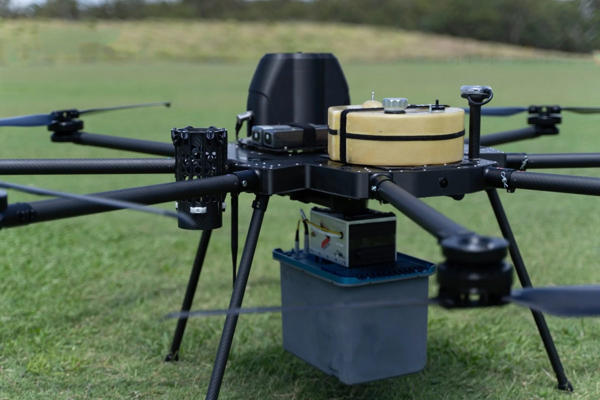 ScanLift Orbit, Heavy Lift UAV, Multi Rotor, Long Endurance, Long Range, Australian-designed, USA- and Australian-manufactured, UAV Manufacturers, LiDAR, LiDAR Solutions, Custom Design, Payload Integration