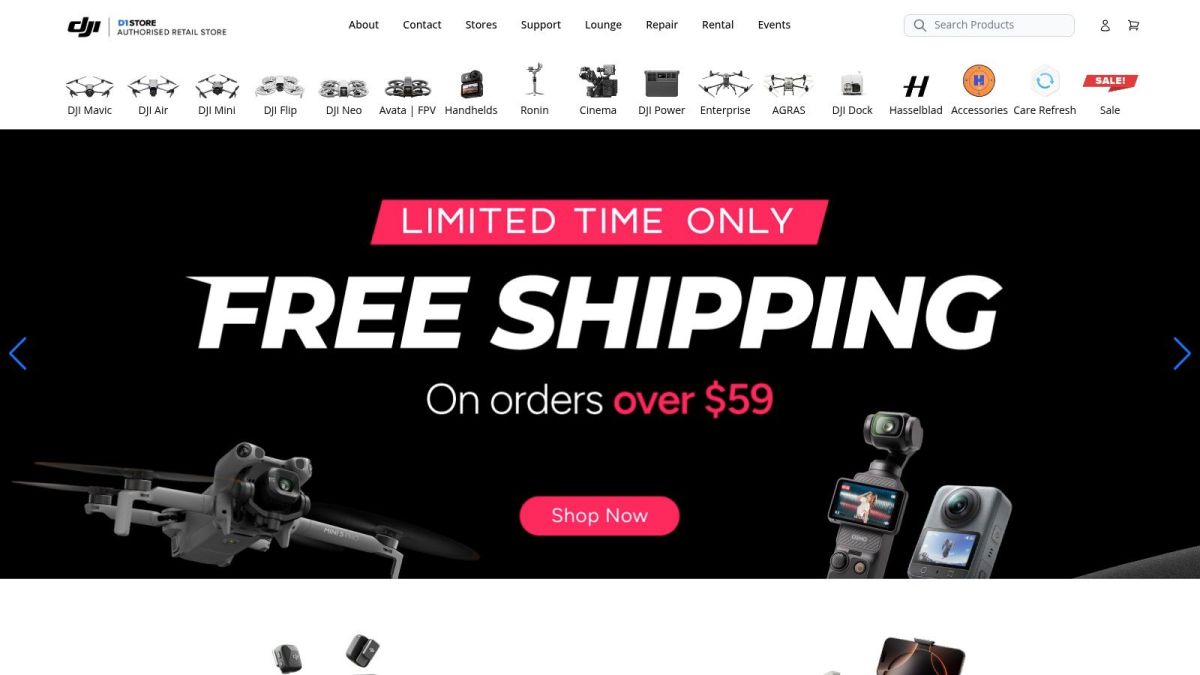 D1 Store – DJI Authorised Retailer (Australia)
