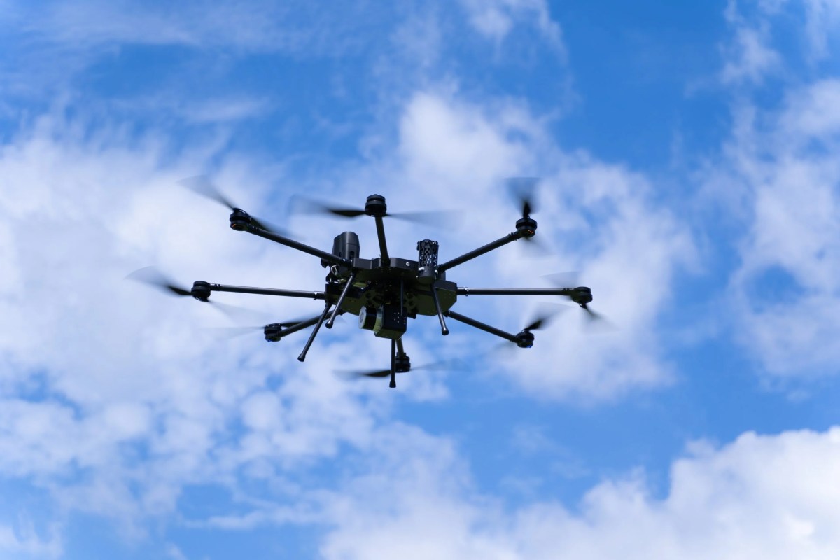 ScanLift Orbit, Heavy Lift UAV, Multi Rotor, Long Endurance, Long Range, Australian-designed, USA- and Australian-manufactured, UAV Manufacturers, LiDAR, LiDAR Solutions, Custom Design, Payload Integration