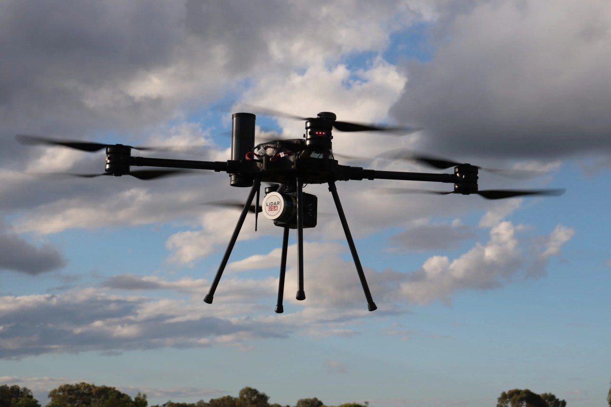 ScanLift, Heavy Lift UAV, Multi Rotor, Long Endurance, Long Range, Australian-designed, USA- and Australian-manufactured, UAV Manufacturers, LiDAR, LiDAR Solutions, Custom Design, Payload Integration