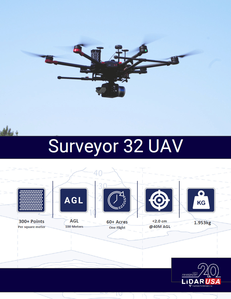 Evolution Flight product and field imagery