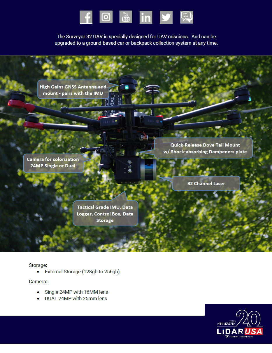 Evolution Flight product and field imagery