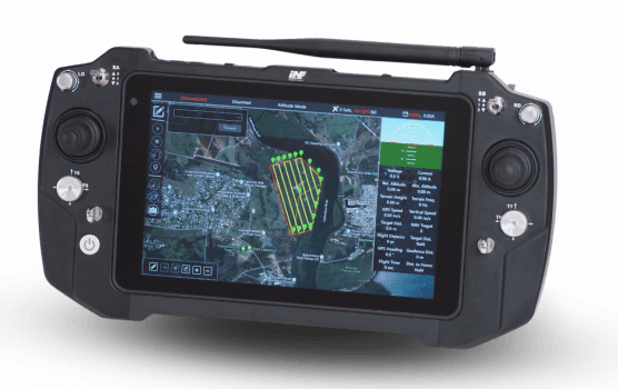 Picture of Innoflight International UAV Ground Control Station (GCS). Intuitive System A ground control station (GCC)