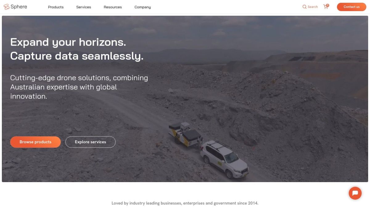 Sphere Drones (Australia) – Authorized Distributor and Integrator