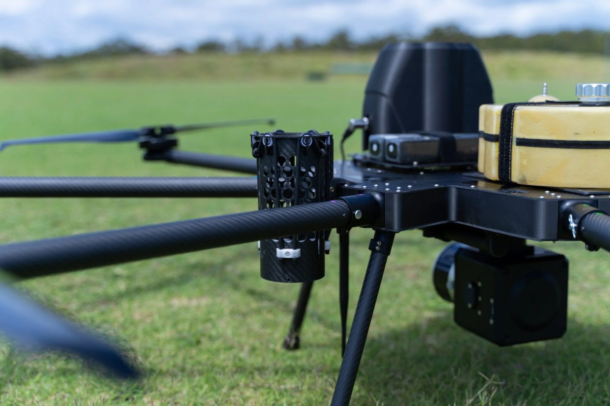 ScanLift Orbit, Heavy Lift UAV, Multi Rotor, Long Endurance, Long Range, Australian-designed, USA- and Australian-manufactured, UAV Manufacturers, LiDAR, LiDAR Solutions, Custom Design, Payload Integration