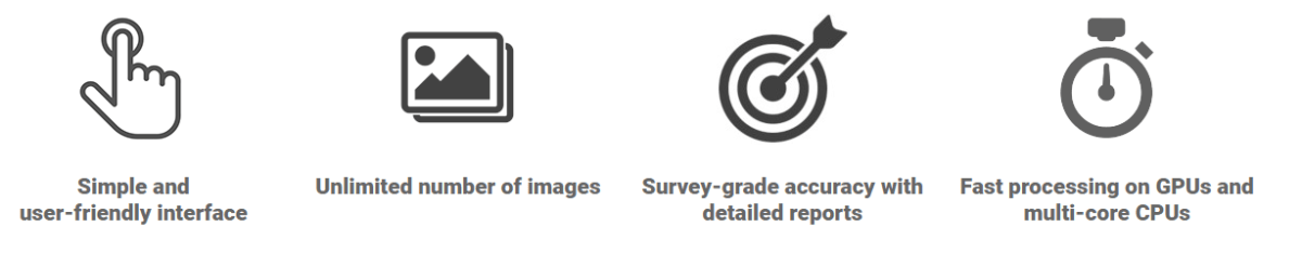 Evolution Flight product and field imagery
