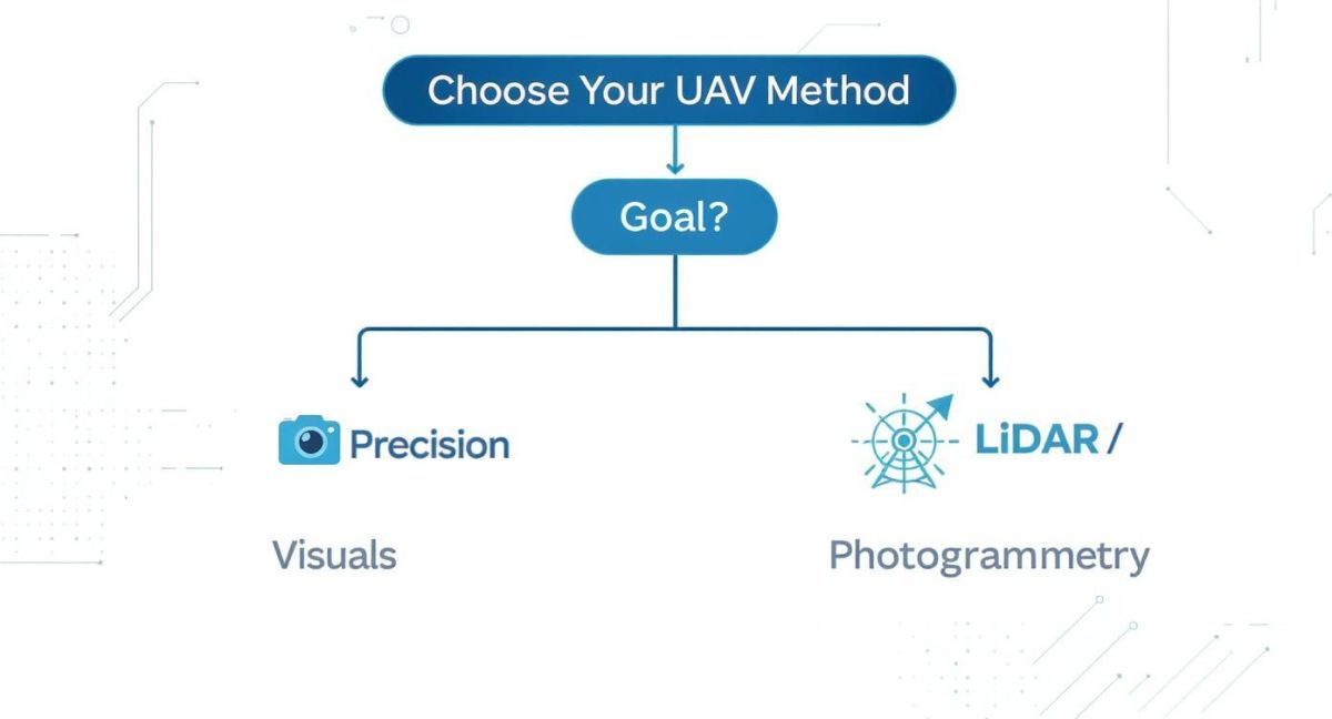 Infographic about uav 3d mapping