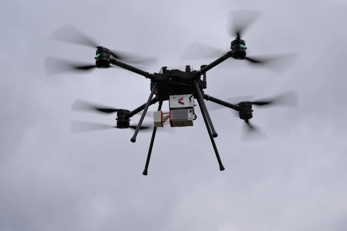 Snoopy Mini VUX, LiDARUSA, ScanLift, Heavy Lift UAV, Multi Rotor, Long Endurance, Long Range, Australian-designed, USA- and Australian-manufactured, UAV Manufacturers, LiDAR, LiDAR Solutions, Custom Design, Payload Integration