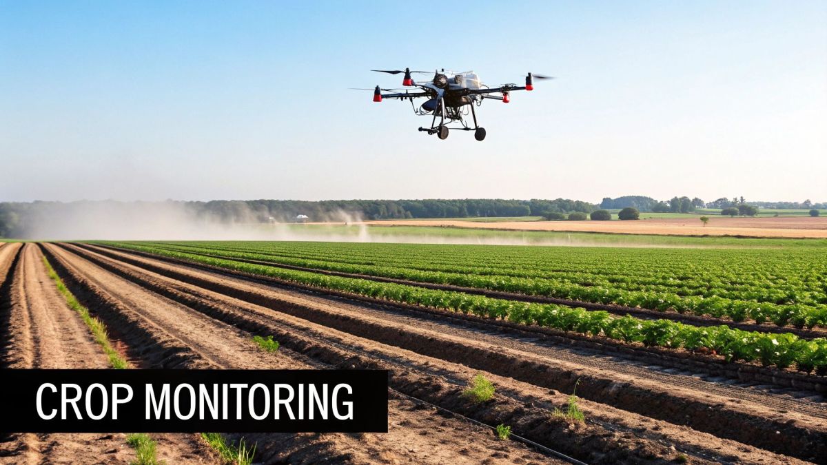 Agricultural Drone Services (Precision Agriculture)