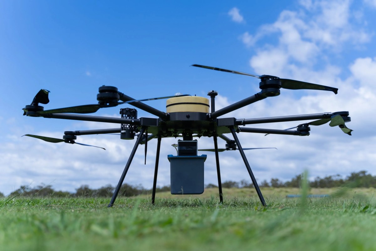 ScanLift Orbit, Heavy Lift UAV, Multi Rotor, Long Endurance, Long Range, Australian-designed, USA- and Australian-manufactured, UAV Manufacturers, LiDAR, LiDAR Solutions, Custom Design, Payload Integration