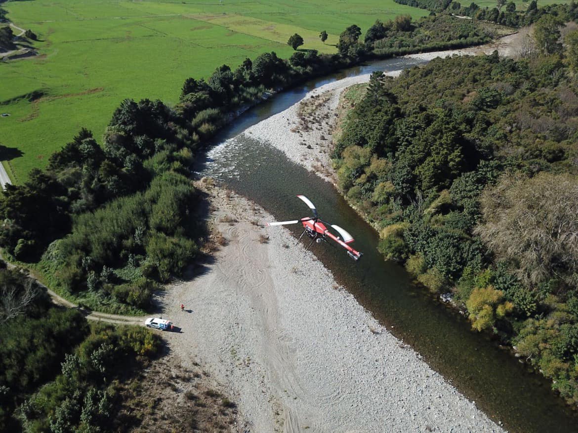 Evolution Flight product and field imagery