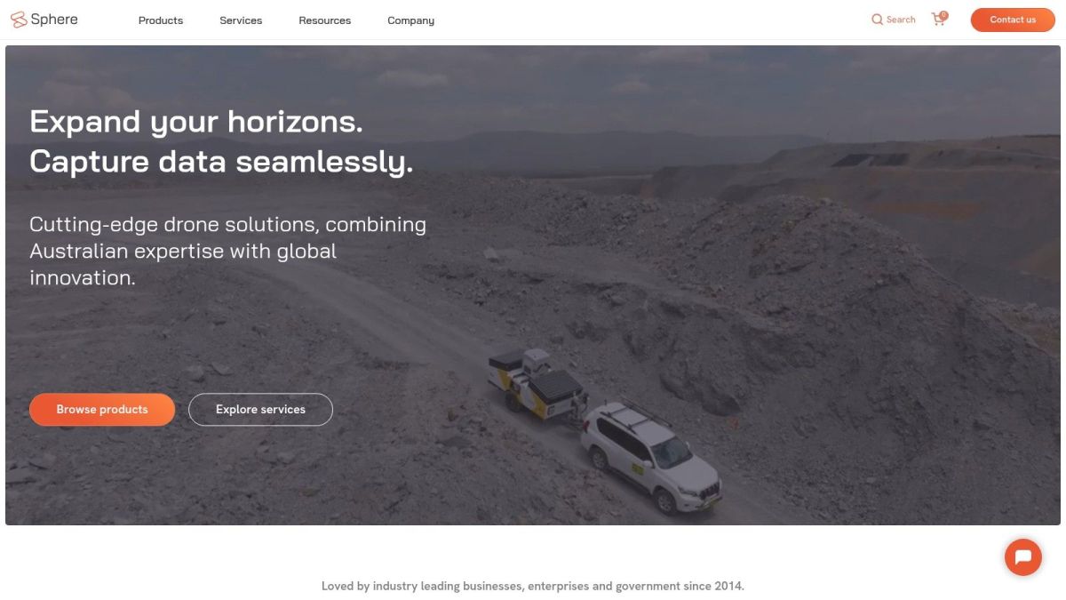 Sphere Drones – Enterprise UAV solutions (Australia)