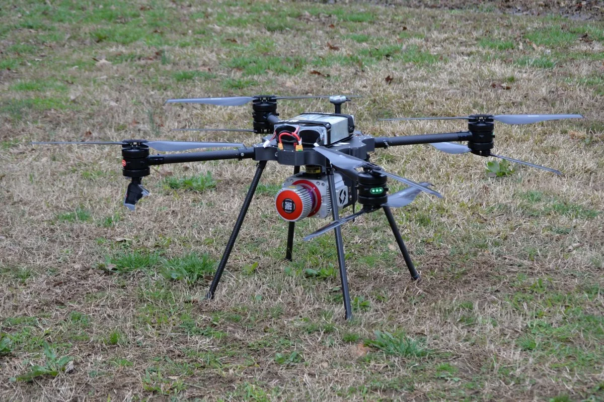 Snoopy VUX, LiDARUSA, ScanLift, Heavy Lift UAV, Multi Rotor, Long Endurance, Long Range, Australian-designed, USA- and Australian-manufactured, UAV Manufacturers, LiDAR, LiDAR Solutions, Custom Design, Payload Integration