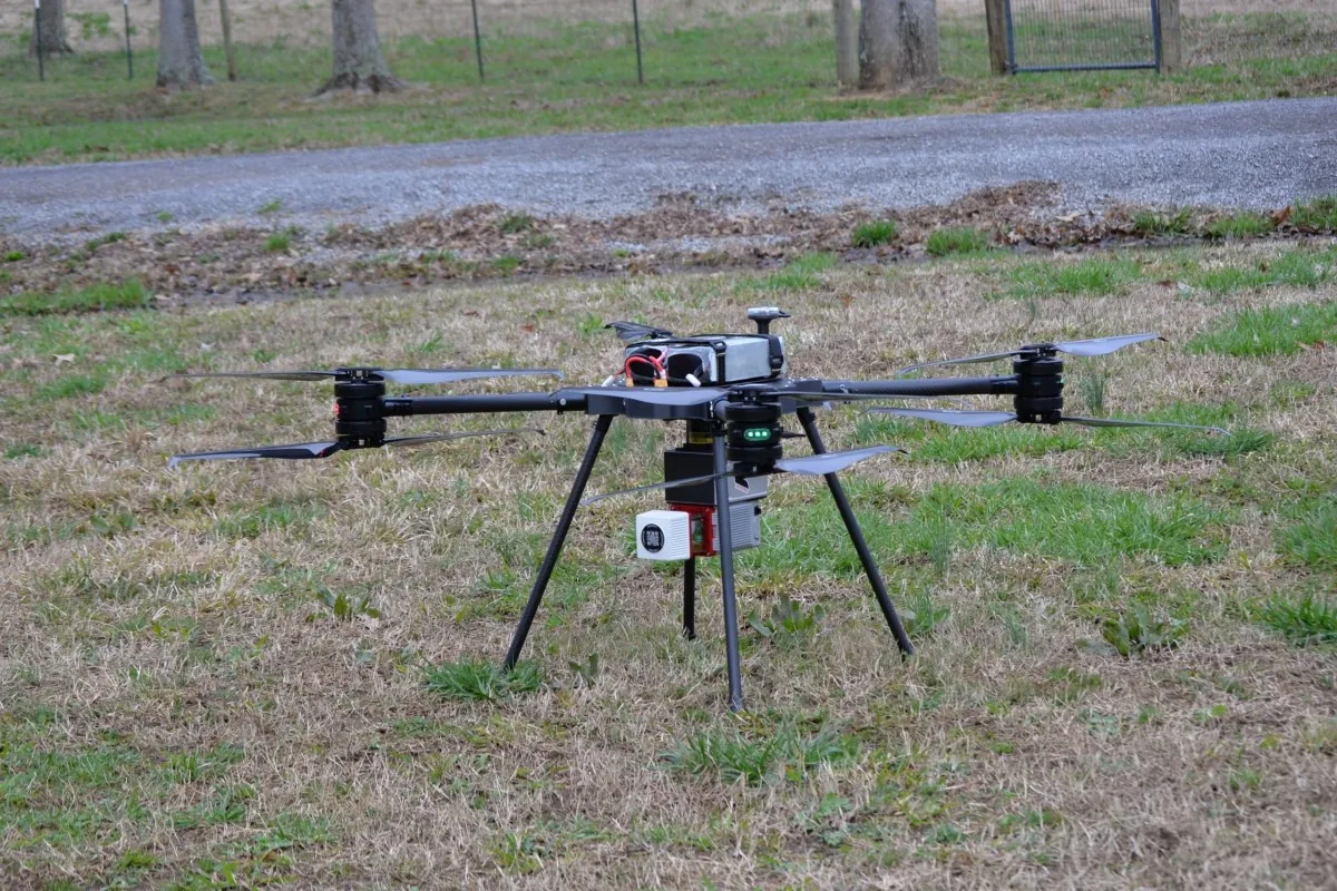 Snoopy Mini VUX, LiDARUSA, ScanLift, Heavy Lift UAV, Multi Rotor, Long Endurance, Long Range, Australian-designed, USA- and Australian-manufactured, UAV Manufacturers, LiDAR, LiDAR Solutions, Custom Design, Payload Integration