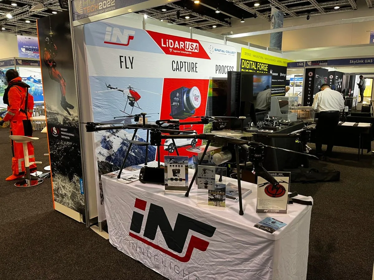 Evolution Flight product and field imagery