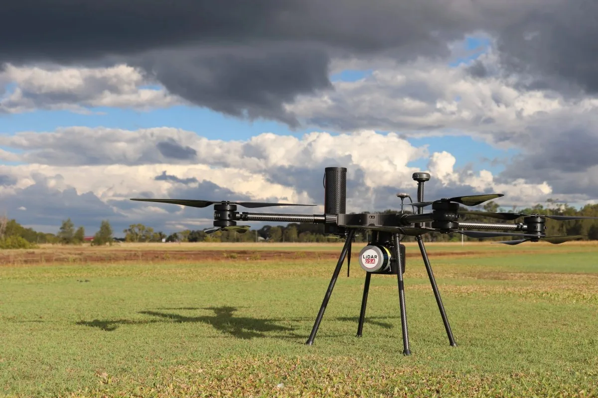 ScanLift, Heavy Lift UAV, Multi Rotor, Long Endurance, Long Range, Australian-designed, USA- and Australian-manufactured, UAV Manufacturers, LiDAR, LiDAR Solutions, Custom Design, Payload Integration