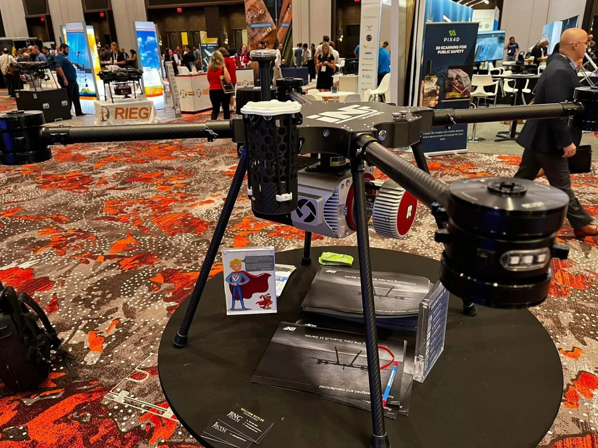 Evolution Flight product and field imagery