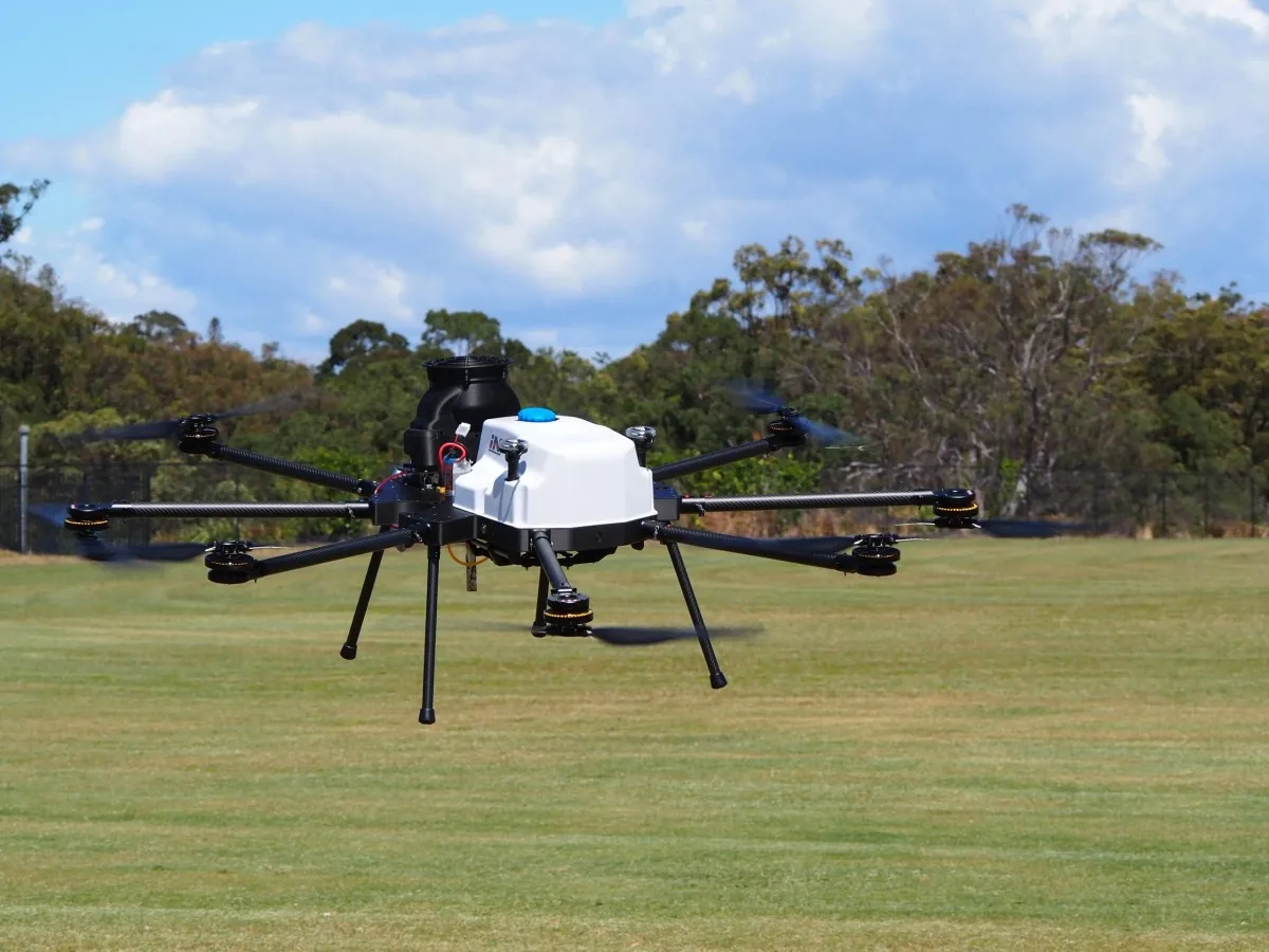 Evolution Flight aircraft from the company field archive