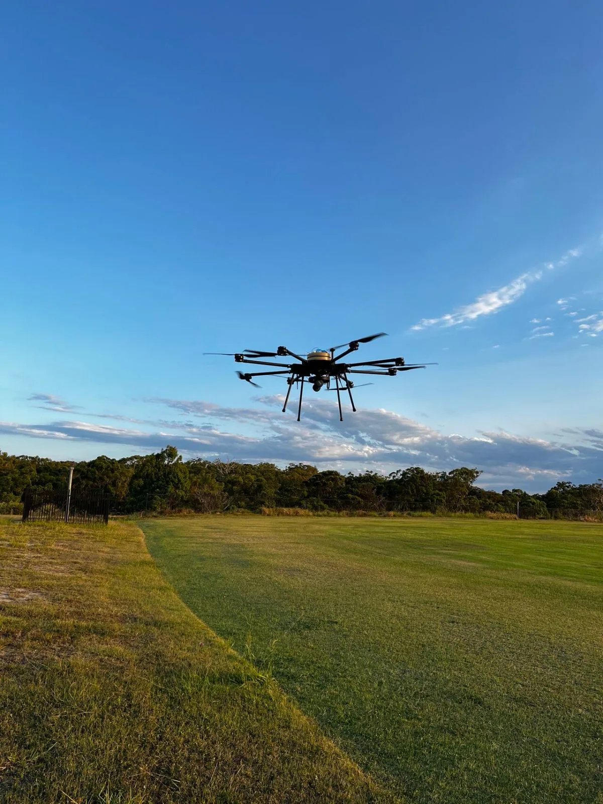 Evolution Flight product and field imagery