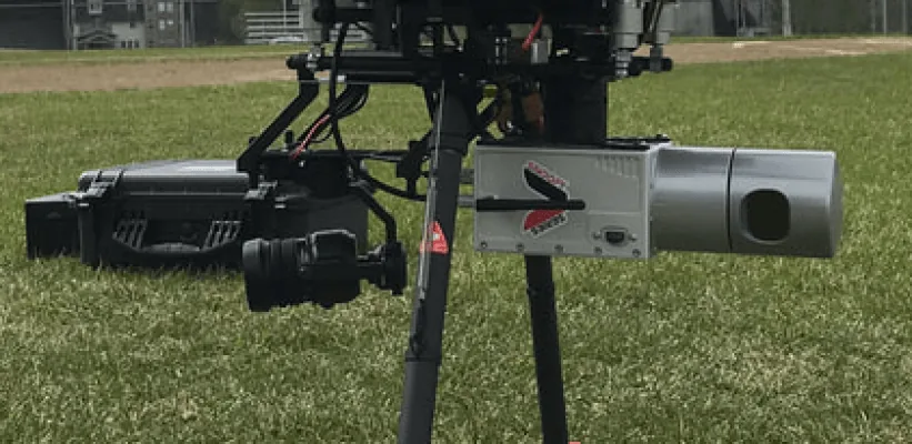 Picture of LiDARUSA's REVOLUTION HD LiDAR.