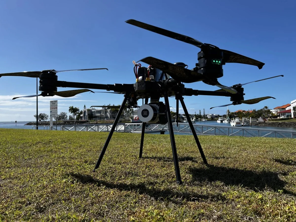 ScanLift, Heavy Lift UAV, Multi Rotor, Long Endurance, Long Range, Australian-designed, USA- and Australian-manufactured, UAV Manufacturers, LiDAR, LiDAR Solutions, Custom Design, Payload Integration