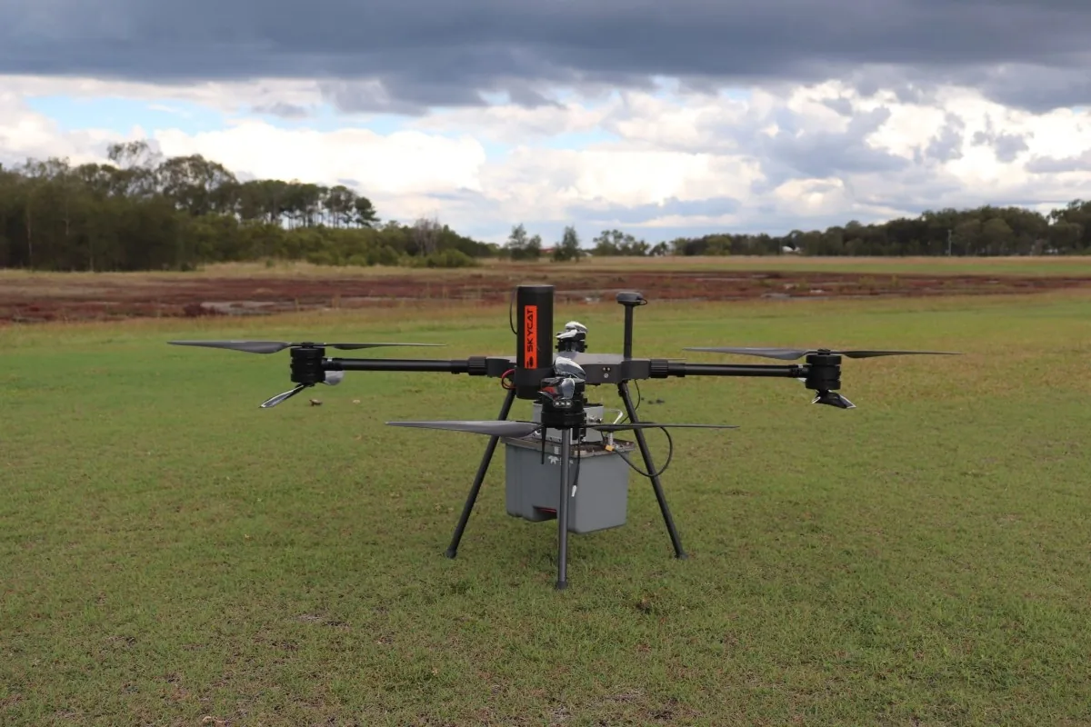 ScanLift, Heavy Lift UAV, Multi Rotor, Long Endurance, Long Range, Australian-designed, USA- and Australian-manufactured, UAV Manufacturers, LiDAR, LiDAR Solutions, Custom Design, Payload Integration
