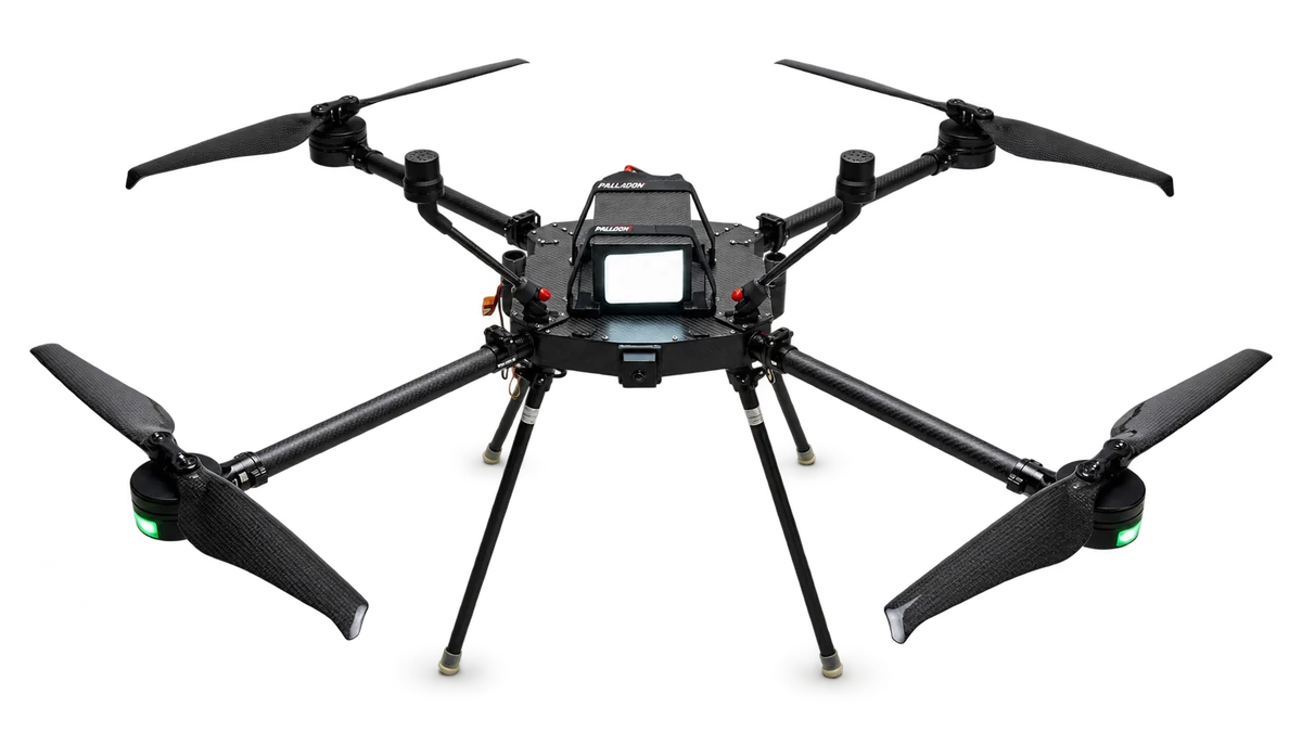 Evolution Flight Patriot long-endurance quadcopter